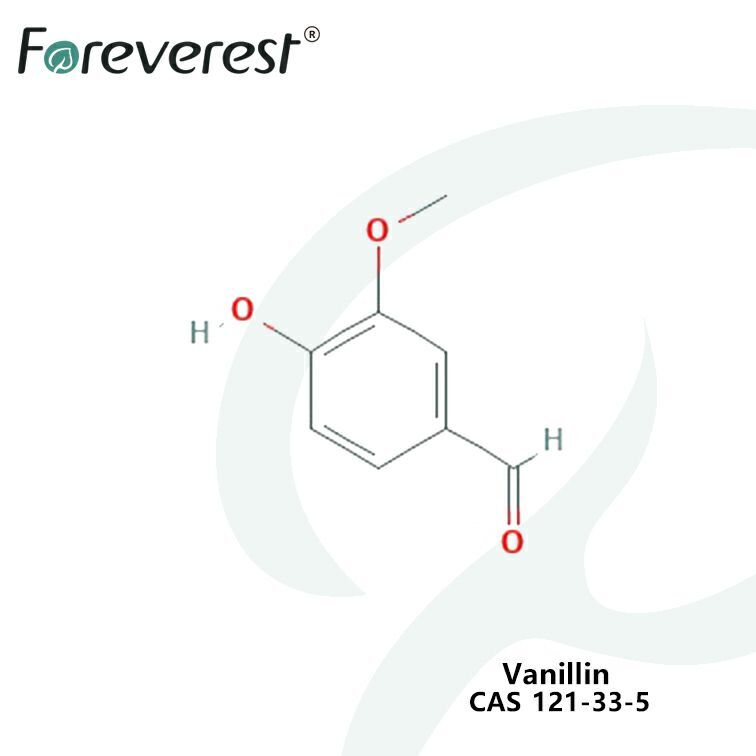 Vanillin-CAS-121-33-5