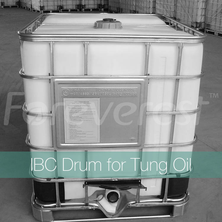 IBC Drum for Tung Oil