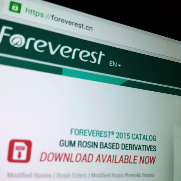 Foreverest.cn has setup with SSL certificates