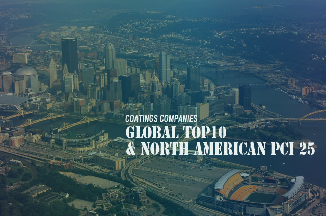 Global Top 10 Coatings Companies and PCI 25