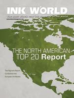 Top 20 Ink Industry Ranking 2015 of North American