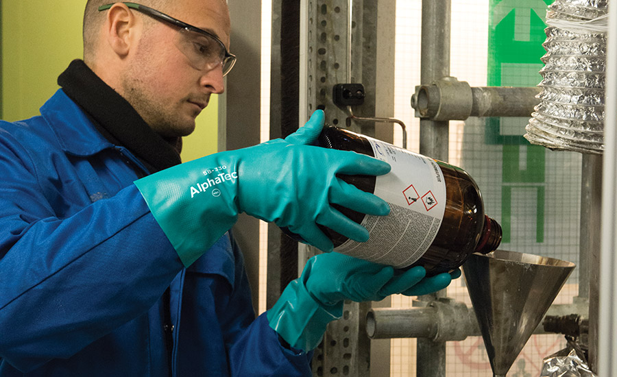 Handle with Care: Personnel Protection in the Adhesives and Sealants Industry