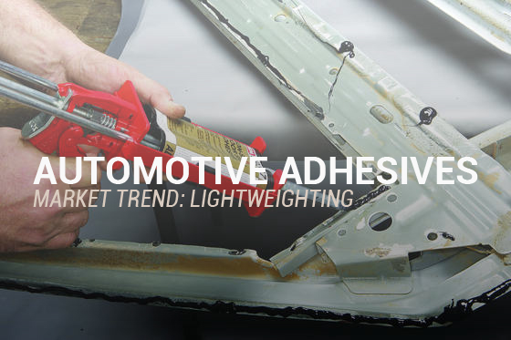 Lightweighting is Strengthening the Global Automotive Adhesives and Sealants Market