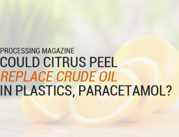 COULD CITRUS PEEL REPLACE CRUDE OIL IN PLASTICS, PARACETAMOL?