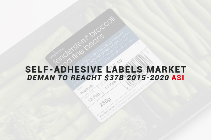 Self-Adhesive Labels Demand to Reach $37 Billion