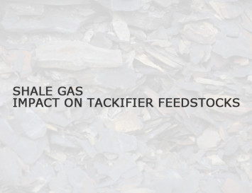 Shale Gas Impact on Tackifier Feedstocks