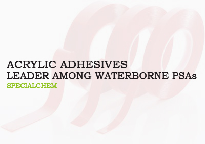 Acrylic Adhesives: Leader Among Waterborne PSAs