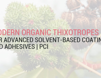 Modern Organic Thixotropes