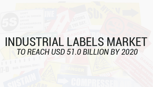 Industrial Labels Market to Reach USD 51.0 Billion by 2020