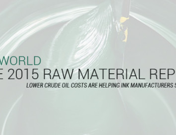 The 2015 Raw Material Report of Ink Industry