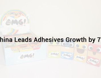 Market Trends: China Leads Adhesives Growth