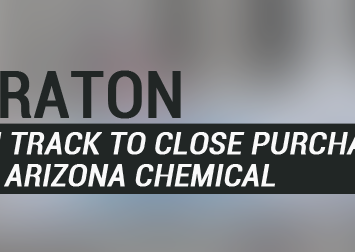 Kraton on track to close purchase of Arizona Chemical
