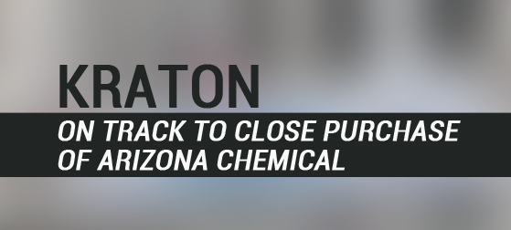 Kraton on track to close purchase of Arizona Chemical