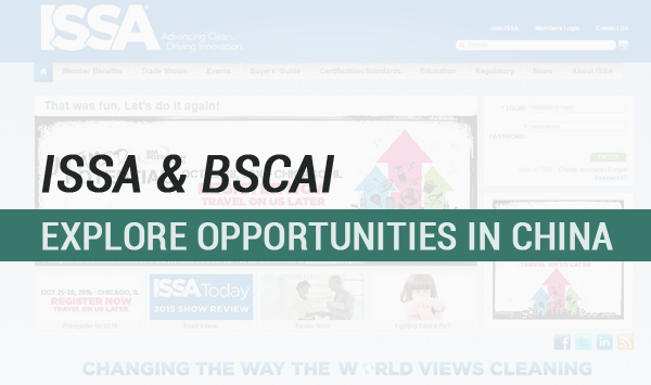 ISSA and BSCAI Explore Opportunities in China