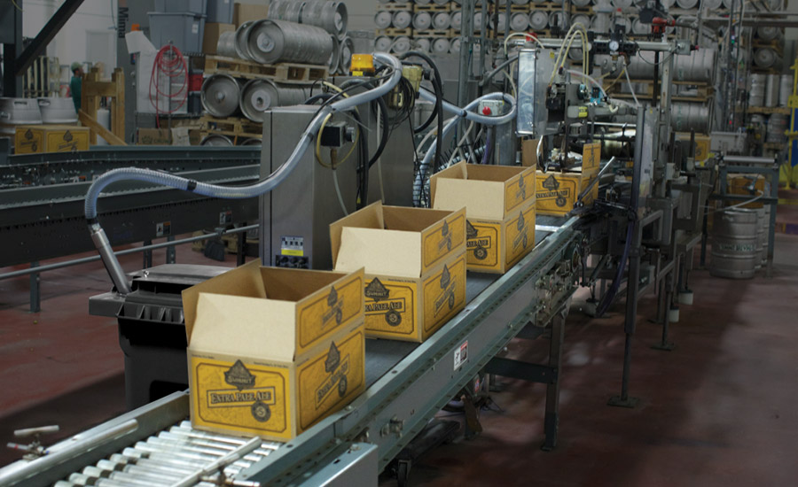 HMA packaging process © ASI