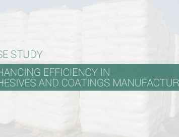 Case Study: Enhancing Efficiency in Adhesives and Coatings Manufacturing