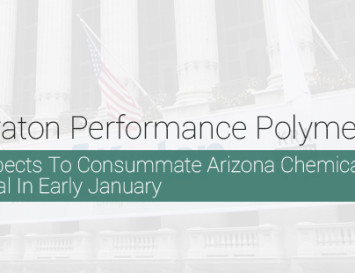Kraton Performance Polymers : Expects To Consummate Arizona Chemical Deal In Early January