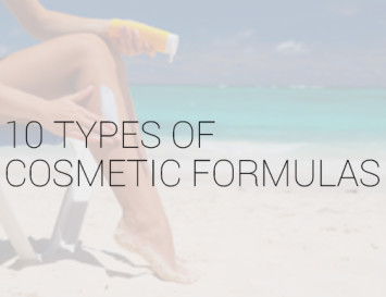 The 10 Different Types of Cosmetic Formulas You Must Know