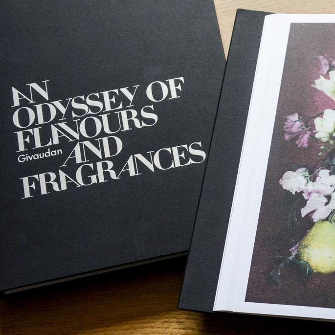 Book Sample 1, An Odyssey of Flavours and Fragrances © Givaudan