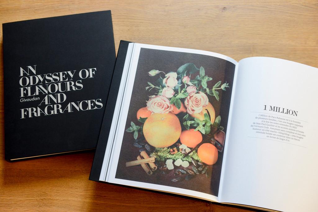 Book Sample 3, An Odyssey of Flavours and Fragrances © Givaudan