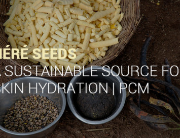 Néré seeds: a sustainable source for skin hydration