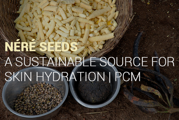 Néré seeds: a sustainable source for skin hydration