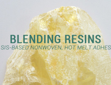 Blending Resins For SIS-Based Nonwoven, Hot Melt Adhesives