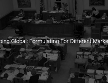 Going Global: Formulating For Different Markets