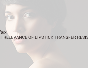 Market Relevance Of Lipstick Transfer Resistance