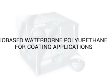 Biobased waterborne polyurethanes for coating applications