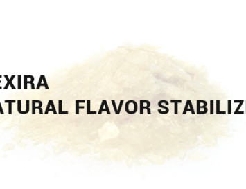 Nexira: Natural Flavor Stabilizer