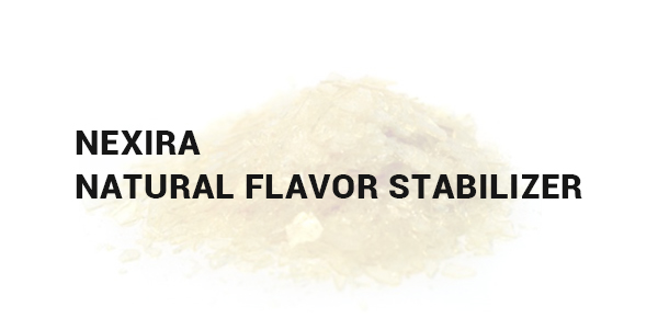 Nexira: Natural Flavor Stabilizer