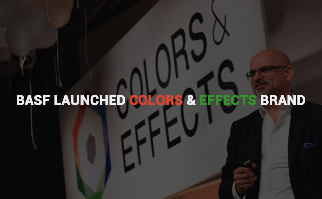 BASF’s Newest Brand Is Colors & Effects