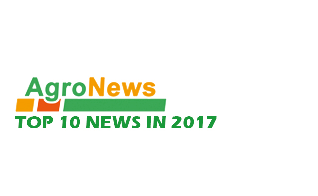 AgroPages: Top 10 Most Read News in 2017