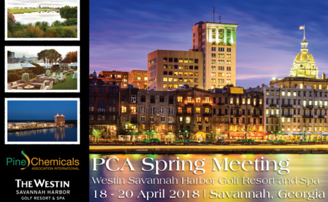 Executive Briefings and Industry Networking at PCA 2018 Spring Meeting