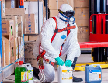 How to keep your workforce safe when using cleaning agents