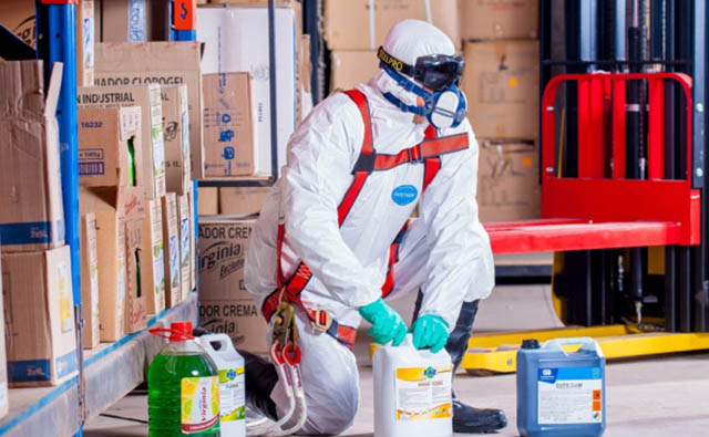 How to keep your workforce safe when using cleaning agents