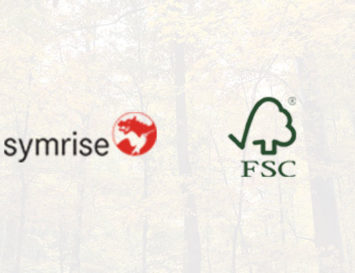 Symrise leads the way with sustainable forest product certification