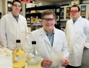NDSU researchers develop coatings from crops