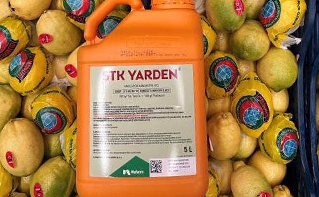 STK Yarden™ ‘Hybrid’ Fungicide Launched in Turkey for post-Harvest Protection
