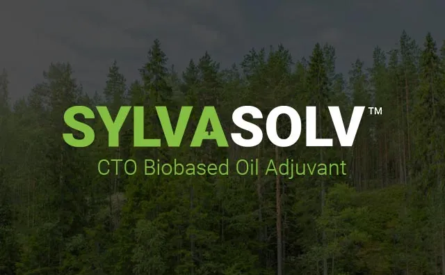 Kraton launches innovative SYLVASOLV™ biobased oils product line
