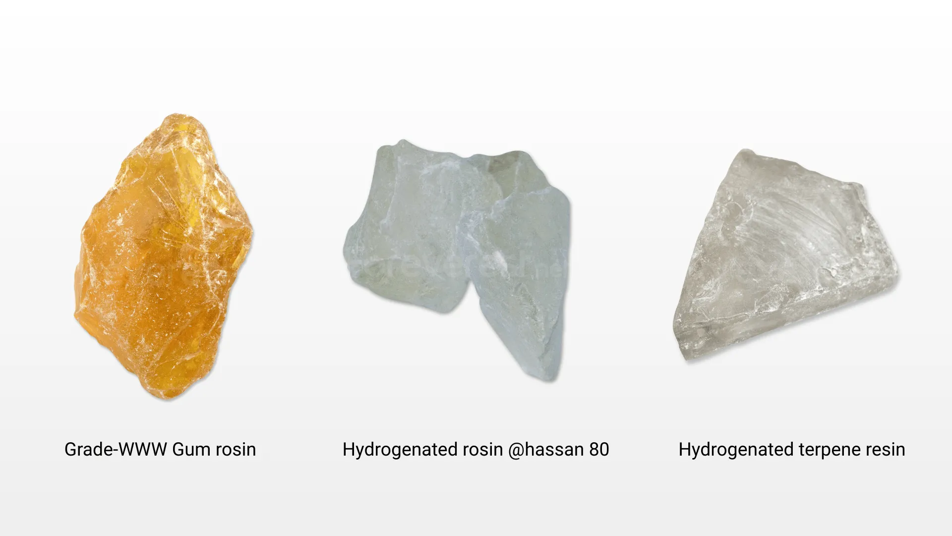 Color_comparison_of_resin_before_and_after_hydrogenation_reaction Color comparison of resin before and after hydrogenation reaction