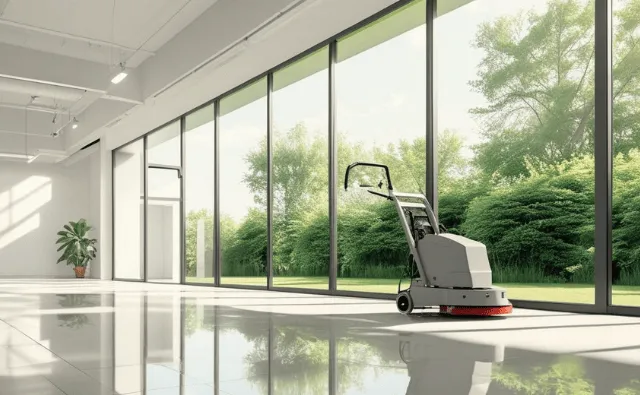 2025 Key Floor Polishing Trends