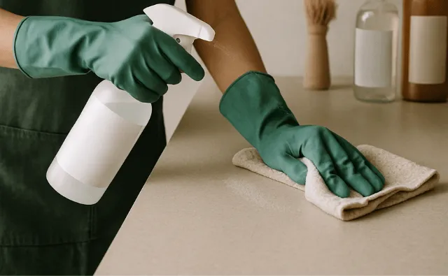 Safe Use of Disinfectants Discussed
