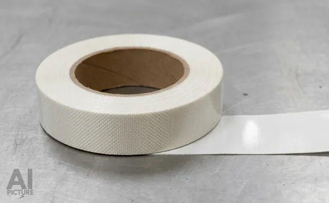 PTFE Coated Fiberglass Tape for Industrial Heat-Sealing Applications